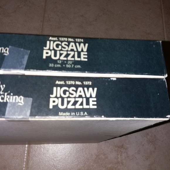 Jigsaw puzzle 2×500 The Last Supper and Adoration - Picture 4 of 5